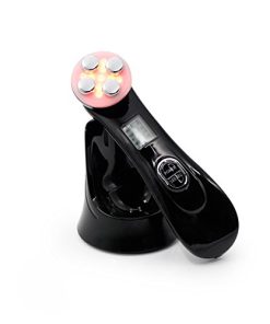 5 In 1 RF LED Photon Therapy Rejuvenation Face Skin Care Spa Beauty Device 5 In 1 RF LED Photon Therapy Rejuvenation Face Skin Care Spa Beauty Device -Black- TurboTech Co