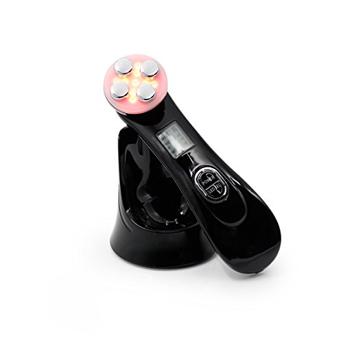 5 In 1 RF LED Photon Therapy Rejuvenation Face Skin Care Spa Beauty Device 5 In 1 RF LED Photon Therapy Rejuvenation Face Skin Care Spa Beauty Device -Black- TurboTech Co
