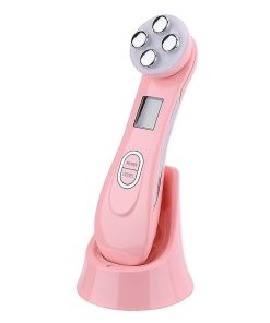 5 In 1 RF LED Photon Therapy Rejuvenation Face Skin Care Spa Beauty Device 5 In 1 RF LED Photon Therapy Rejuvenation Face Skin Care Spa Beauty Device -Pink- TurboTech Co