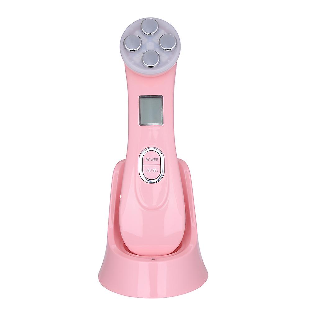 5 In 1 RF LED Photon Therapy Rejuvenation Face Skin Care Spa Beauty Device 5 In 1 RF LED Photon Therapy Rejuvenation Face Skin Care Spa Beauty Device - Image 3