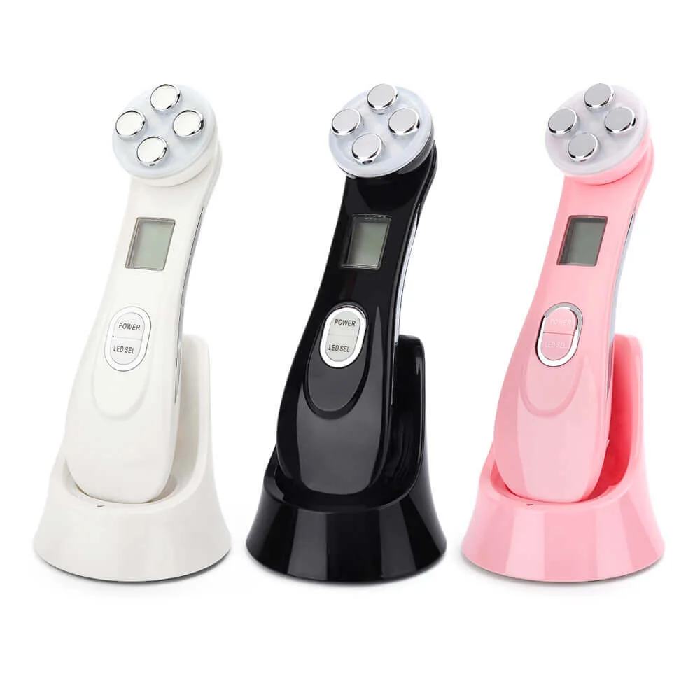 5 In 1 RF LED Photon Therapy Rejuvenation Face Skin Care Spa Beauty Device 5 In 1 RF LED Photon Therapy Rejuvenation Face Skin Care Spa Beauty Device - TurboTech Co