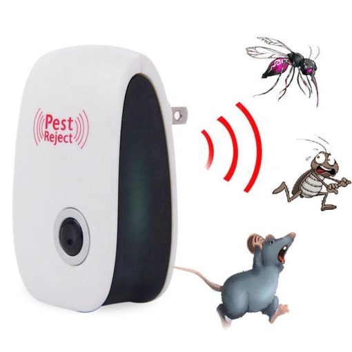 Electronic Ultrasonic Anti Mosquito Insect Pest Reject Mouse Repellent-TurboTech.co