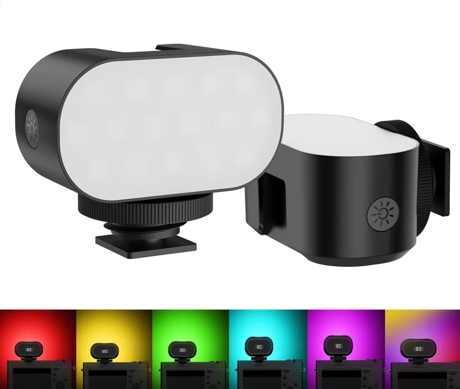 Mini Led Mobile Mini Video Led Light RGB Phone Photo Light - TurboTech Co