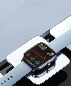 Full-touch Smart Bracelet Monitors Heart Rate Blood Pressure multifunction Sport Watch-TurboTech215