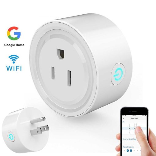 Wifi Smart Plug Socket Switch Outlet 1/4Pack APP Remote Voice Control Alexa Google Home-TurboTech215