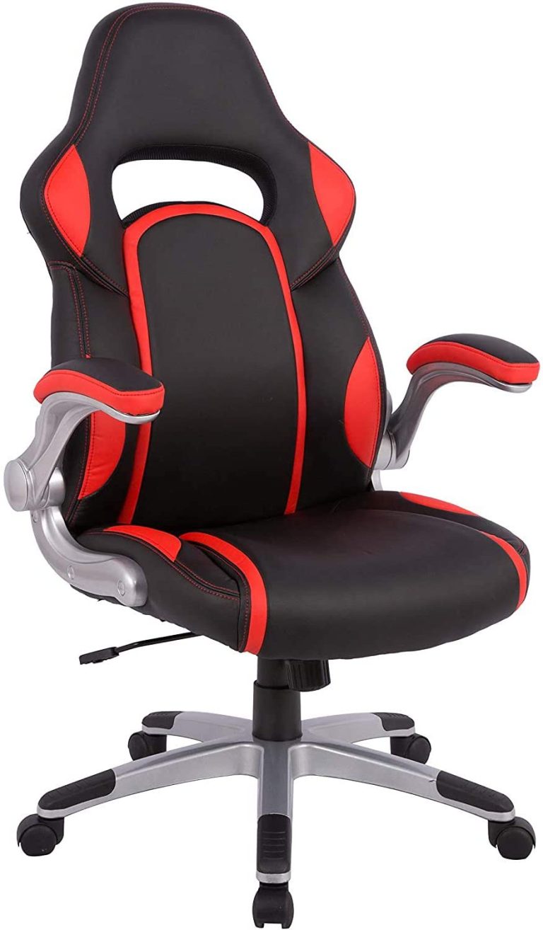 Gaming PC Chair With Lumbar Support With High Back Seat TurboTech Co