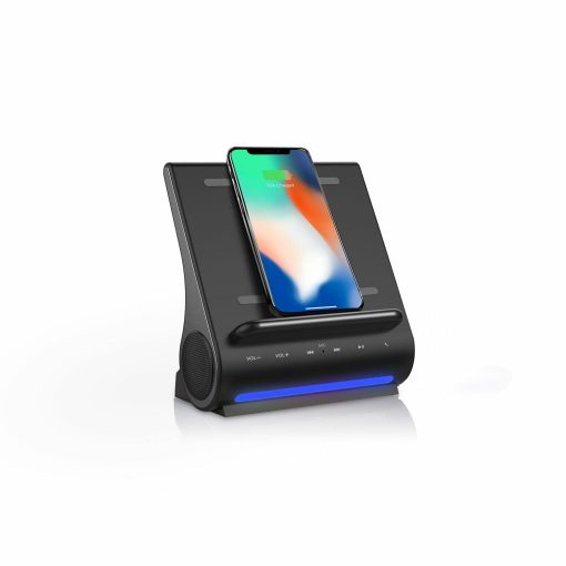 Bluetooth Speaker 4 In 1 Fast Mobile Wireless Charger-TurboTech215