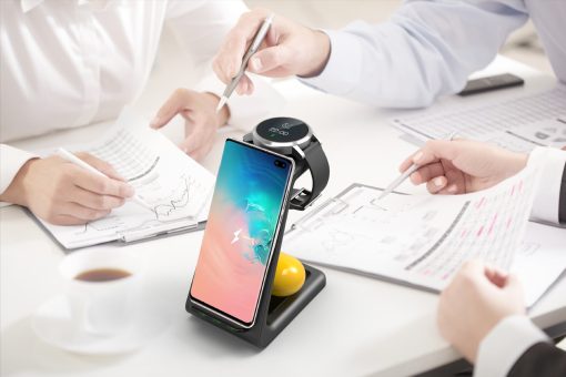 3-in-1 Stand Wireless Fast Charger TurboTech Co 15