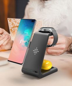 3-in-1 Stand Wireless Fast Charger