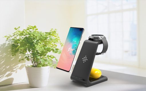 3-in-1 Stand Wireless Fast Charger TurboTech Co 20