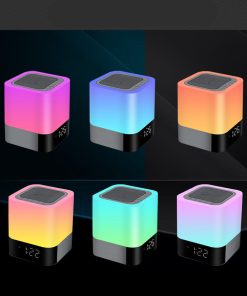 Bluetooth Speaker With Multi-Color Lights-TurboTech215