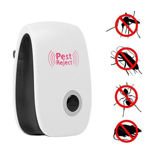Electronic Ultrasonic Anti Mosquito Insect Pest Reject Mouse Repellent-TurboTech215