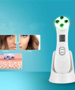 5 In 1 RF LED Photon Therapy Rejuvenation Face Skin Care Spa Beauty Device TurboTech Co