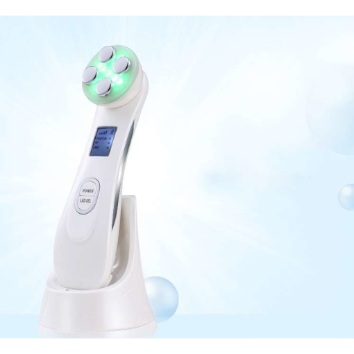 5 In 1 RF LED Photon Therapy Rejuvenation Face Skin Care Spa Beauty Device TurboTech Co 4