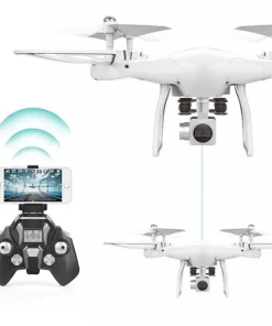 Drone With WiFi 2MP Camera HD Quadcopter Helicopter UAV micro Remote Control Aircraft -TurboTech215