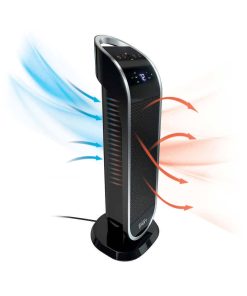 Smart WiFi Portable Tower Space Heater Compatible with Alexa, Google Assistant- TurboTech215