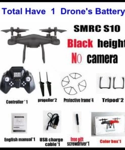 Drone With WiFi 2MP Camera HD Quadcopter Helicopter UAV micro Remote Control Aircraft