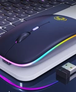 Backlight Computer And Gaming LED Multi-Colored Changing Backlight Mouse-TurboTech215