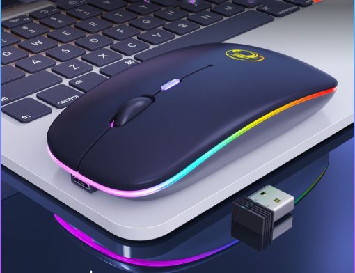 Backlight Computer And Gaming LED Multi-Colored Changing Backlight Mouse-TurboTech215