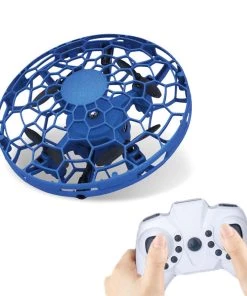 Flying Helicopter Mini Drone UFO RC Drone Infrared Induction Aircraft-TurboTech215