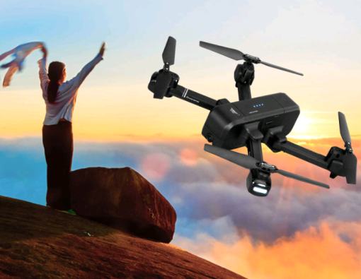 5G Drone With 4k HD Adjustable Camera Folding quadcopter TurboTech Co 4