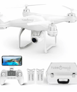 FPV Drone with Voice Control Live Video HD 4K Pixel Camera 3D 360 Rotation Quadcopter-TurboTech215