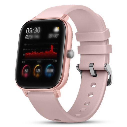 Full-touch Smart Bracelet Monitors Heart Rate Blood Pressure multifunction Sport Watch-TurboTech215