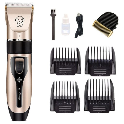 Dog Electric Clippers Shaver Pet Grooming Kit