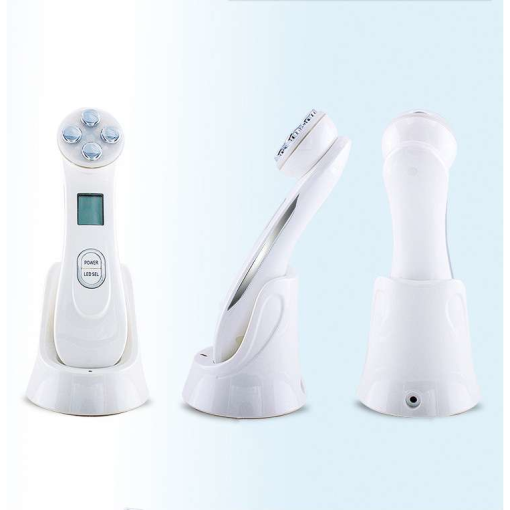 5 In 1 RF LED Photon Therapy Rejuvenation Face Skin Care Spa Beauty Device TurboTech Co 2