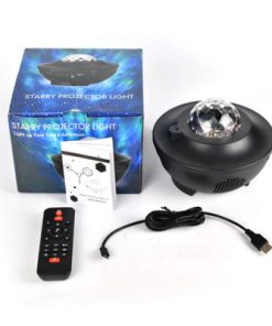 Starry Sky Projector Bluetooth USB Control Music Player LED Night RGB Light-TurboTech215