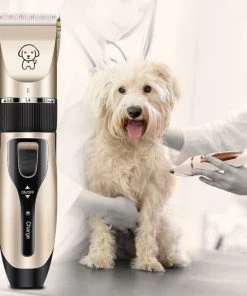 Dog Electric Clippers Shaver Pet Grooming Kit