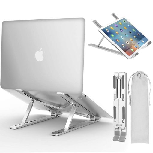 Foldable Computer Stand ABS Aluminum Alloy-TurboTech.co