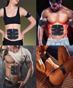 EMS Hip Muscle Stimulator Fitness Lifting Buttock Abdominal Trainer Weight loss Body Slimming Massage-TurboTech215