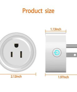 Wifi Smart Plug Socket Switch Outlet 1/4Pack APP Remote Voice Control Alexa Google Home-TurboTech215