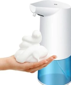 Touchless Dispenser Smart Sensor Liquid Soap Automatic Dispenser-TurboTech215