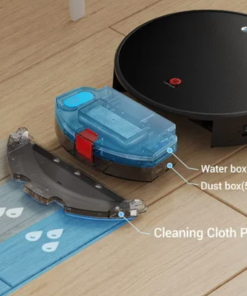 3-in-1 Vacuum Cleaner Mop 2200pa Suction Self-Charging APP/Voice Control
