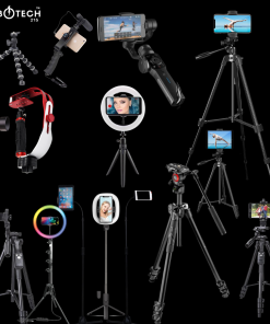 Tripod, Ring Lights, & Accessories Collection (Selfie Station) TurboTech.co