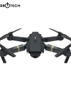 Wifi Drone HD 4K Pixel Camera Voice Control Live Video Foldable Quadcopter