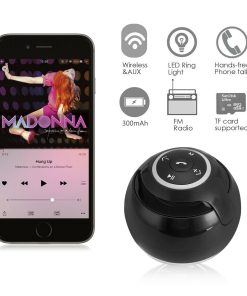 Portable LED Bluetooth Speaker USB/TF/FM Radio Mini Wireless Subwoofer-TurboTech215