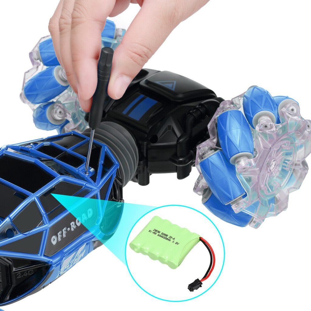 Remote Control Stunt Car Hand Gesture Sensing 4WD DoubleSided Twisting