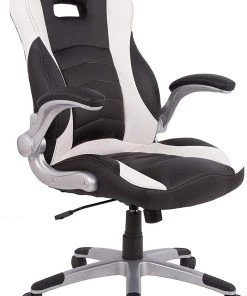Gaming Chair Ergonomic with High Back Adjustable Height and Armrest for Office Computer Desk Chair-TurboTech215