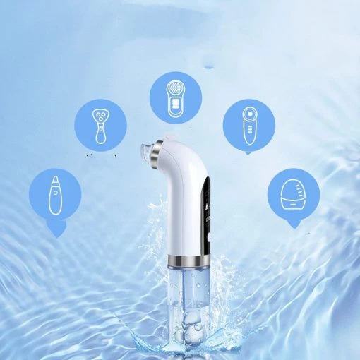 Deep Pore Cleaner Face Cleaning Device Vacuum Suction Blackhead Remover-TurboTech215