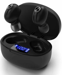 Bluetooth Earphones 5.0 TWS Wireless Headset Mini Earbuds Stereo Headphones