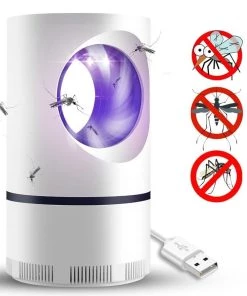 Electric Mosquito Repellent Killer LED Fly Bug Trap Lamp-TurboTech215