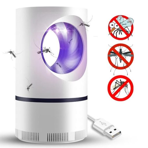 Electric Mosquito Repellent Killer LED Fly Bug Trap Lamp-TurboTech215