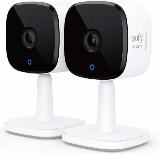 2K Indoor Security Camera WiFi IP Camera Human/Pet AI Voice Assist w/ Alexa-TurboTech215