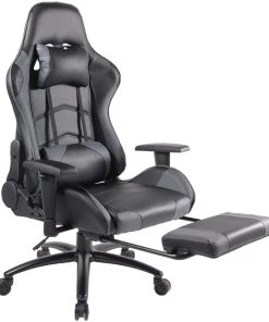 Ergonomic Gaming Chair With Lumbar Support High Back Seat-TurboTech215