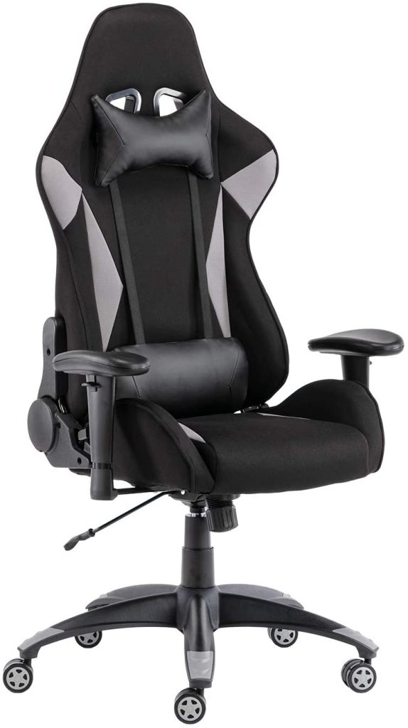 Gaming PC Chair With Lumbar Support With High Back Seat - TurboTech Co