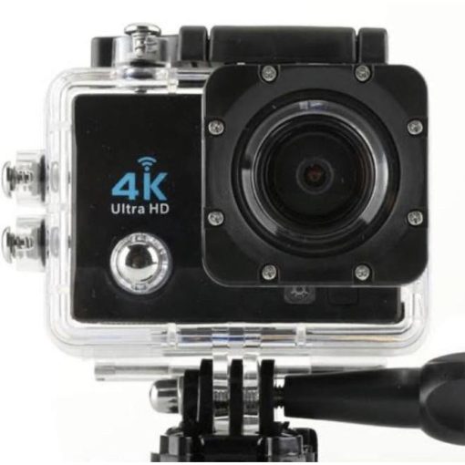 4K WiFi Action Camera Ultra HD Wi-Fi W/ Waterproof Case (Smartphone Control, Micro SD Card Slot) TurboTech Co 6