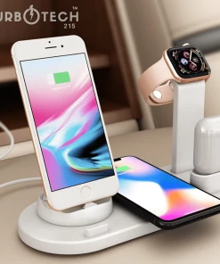 4-in-1 Wireless Charger - .TurboTech215